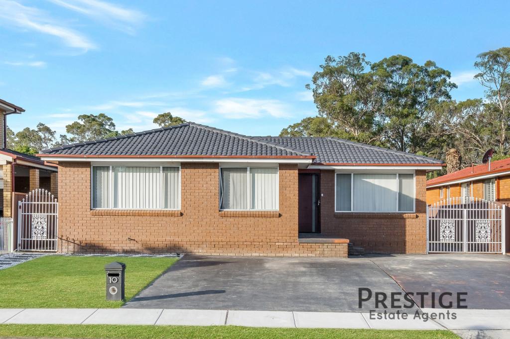 10 Pilliga Cres, Bossley Park, NSW 2176