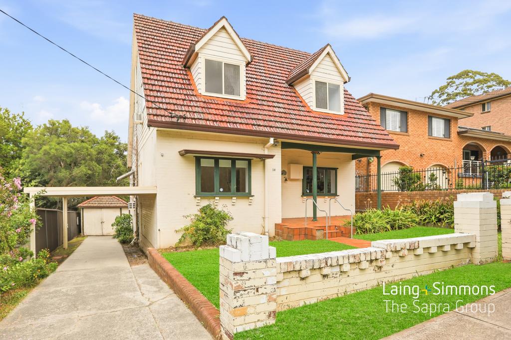 14 MOWLE ST, WESTMEAD, NSW 2145