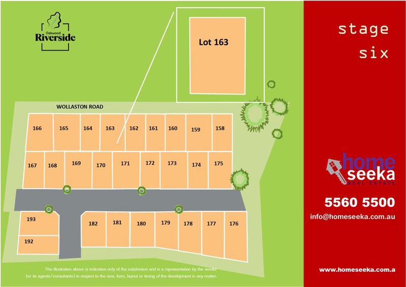 Stage 6 - Lot 163 Oa Wollaston Rd, Warrnambool, VIC 3280