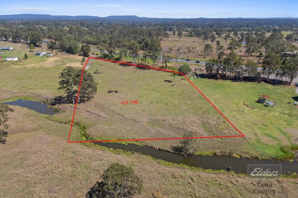 Lot 196 Bruce Hwy, Tiaro, QLD 4650