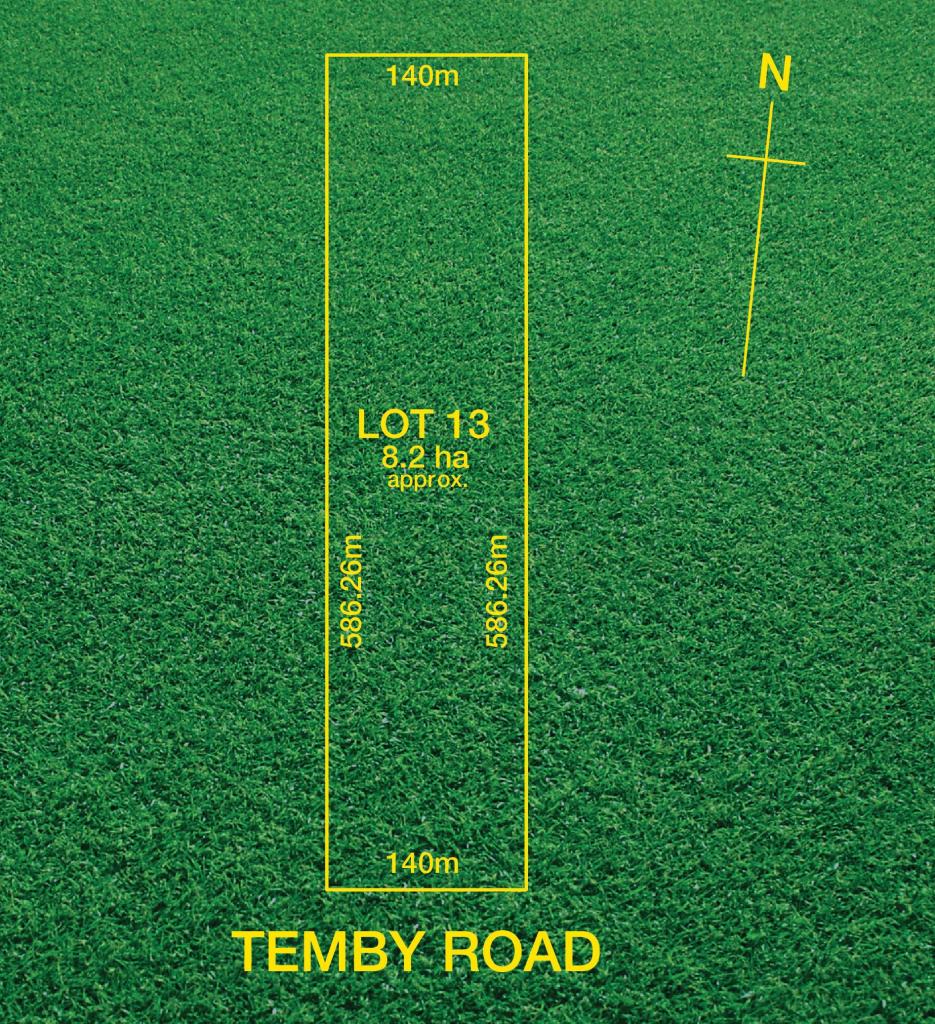 Lot 13 Temby Rd, Korunye, SA 5502