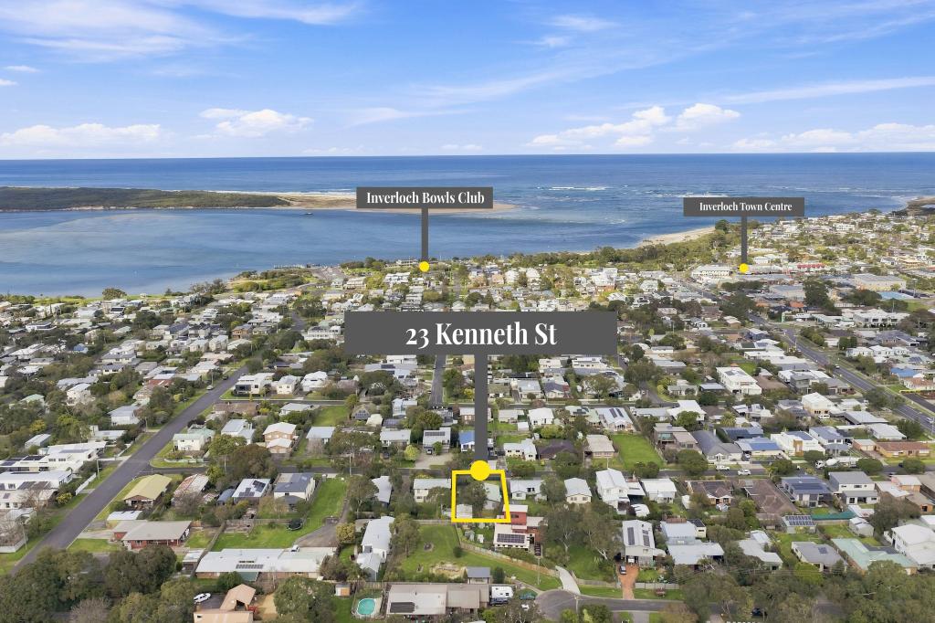 23 KENNETH ST, INVERLOCH, VIC 3996