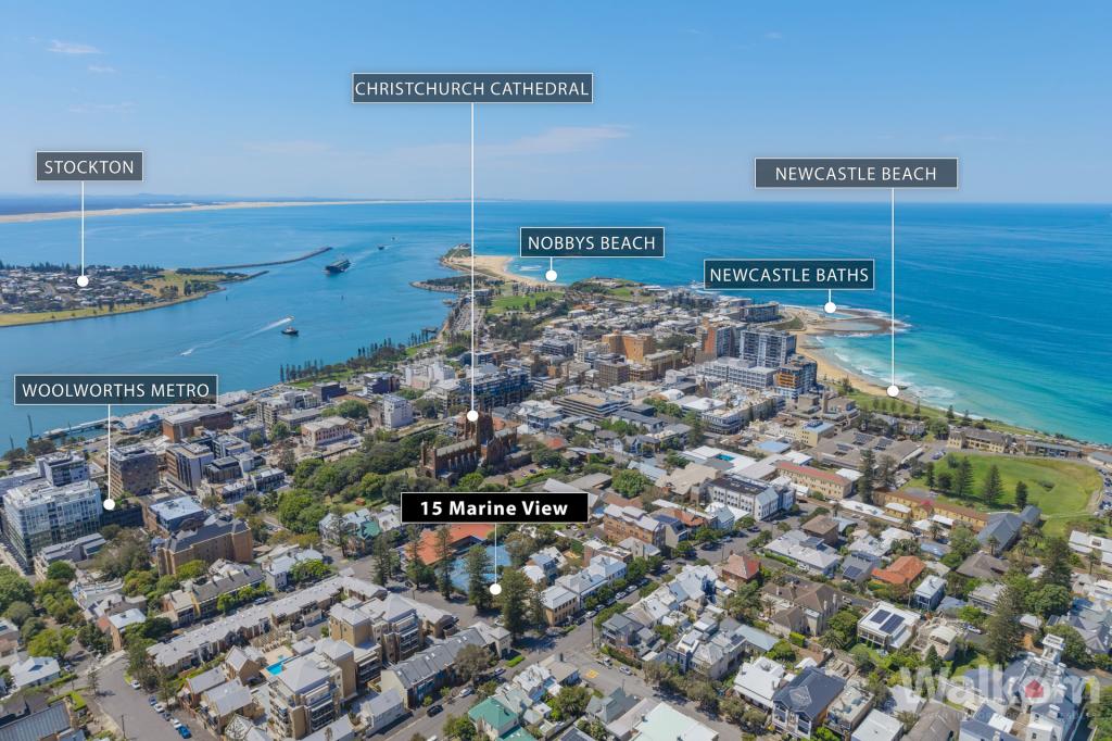 15 & 17 Marine View, The Hill, NSW 2300