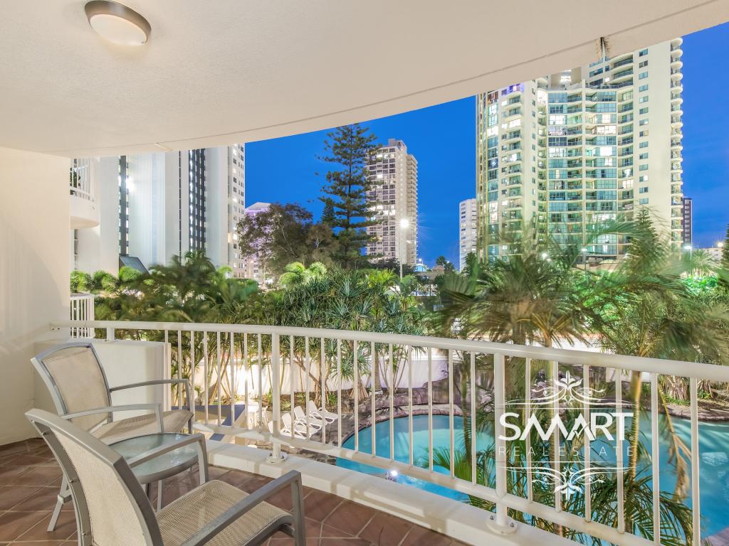 208 & 209/140-144 Ferny Ave, Surfers Paradise, QLD 4217