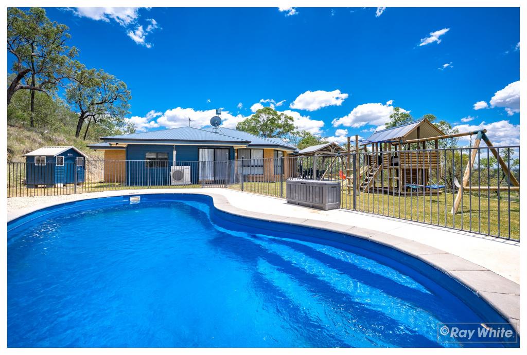 884 Upper Ulam Rd, Bajool, QLD 4699