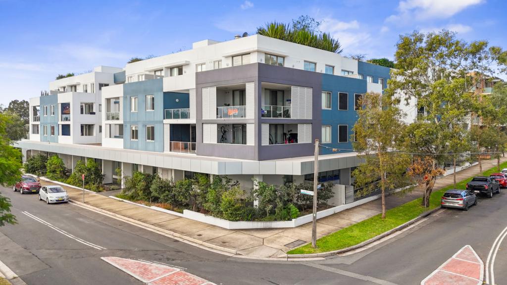 33/23 PATON ST, MERRYLANDS WEST, NSW 2160