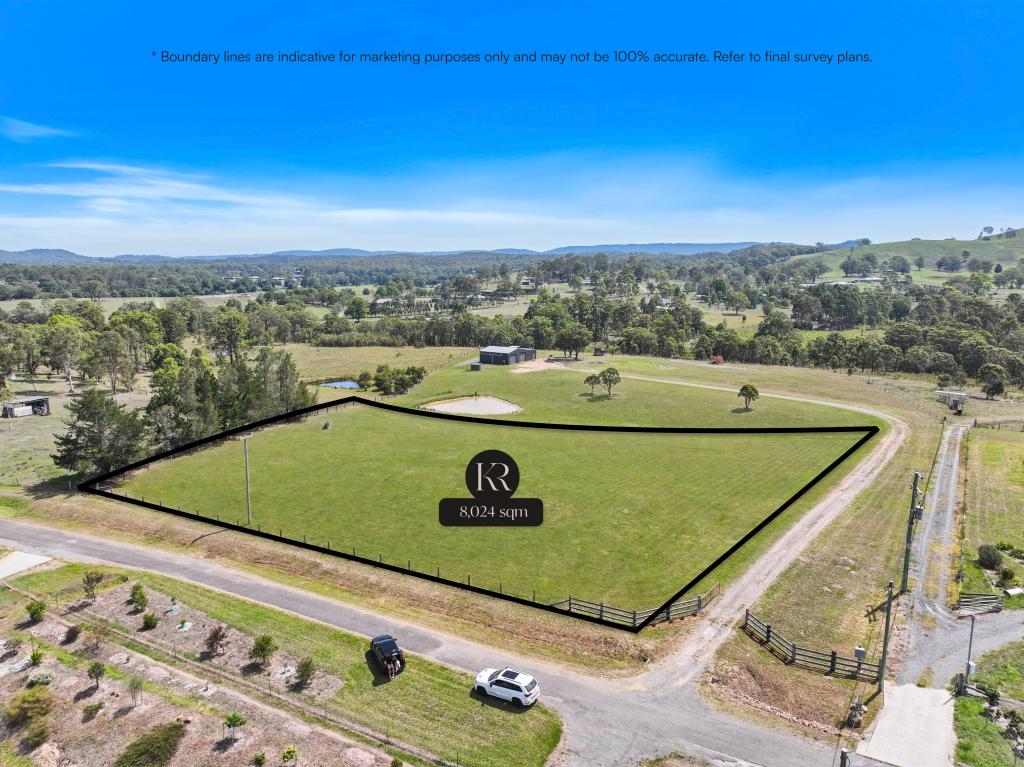 LOT 104/109 FORDS RD, CLARENCE TOWN, NSW 2321