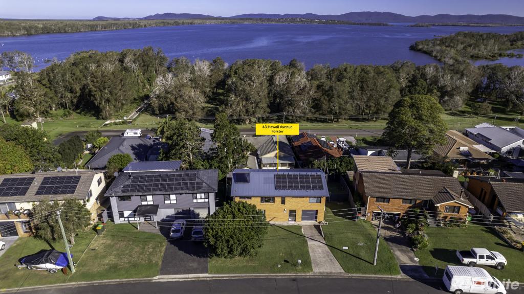 43 Hawaii Ave, Forster, NSW 2428