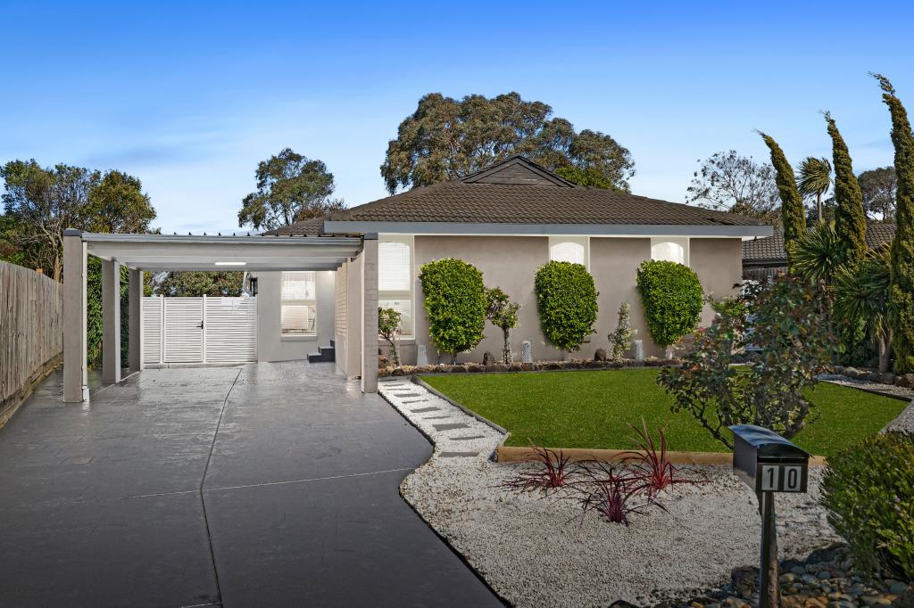 10 ASCOT CT, DANDENONG NORTH, VIC 3175