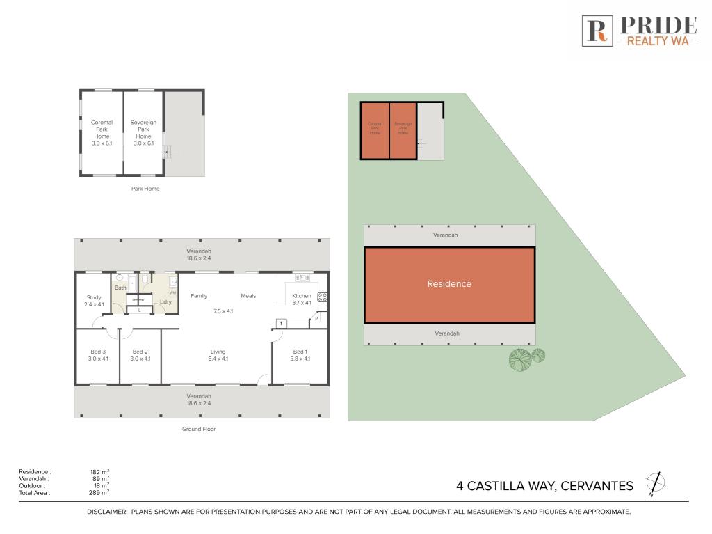 4 Castilla Way, Cervantes, WA 6511