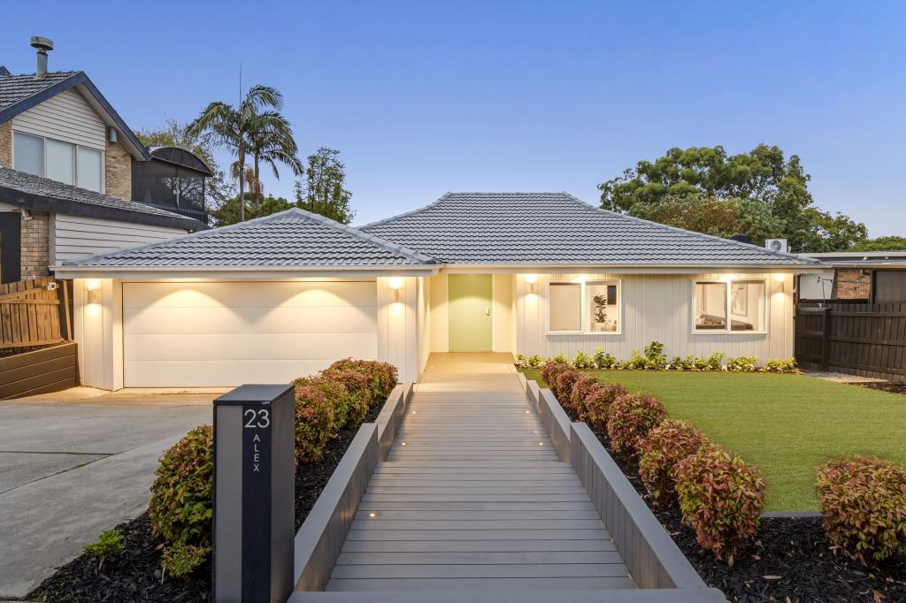 23 ALEX AVE, WHEELERS HILL, VIC 3150