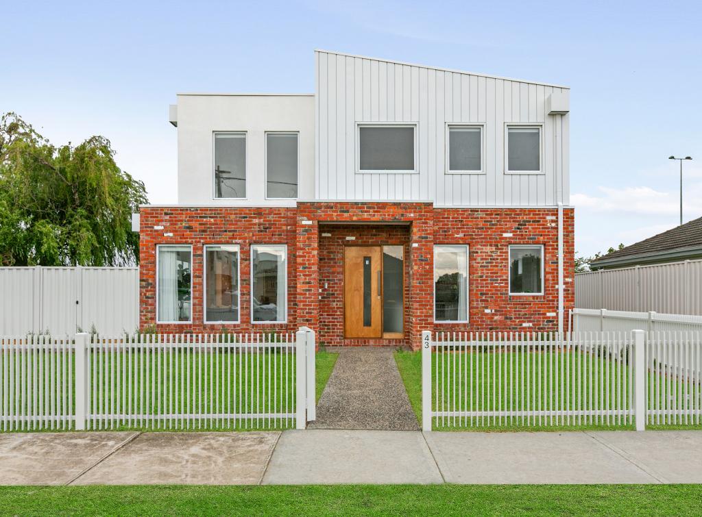 1/43 Dumbarton St, Reservoir, VIC 3073