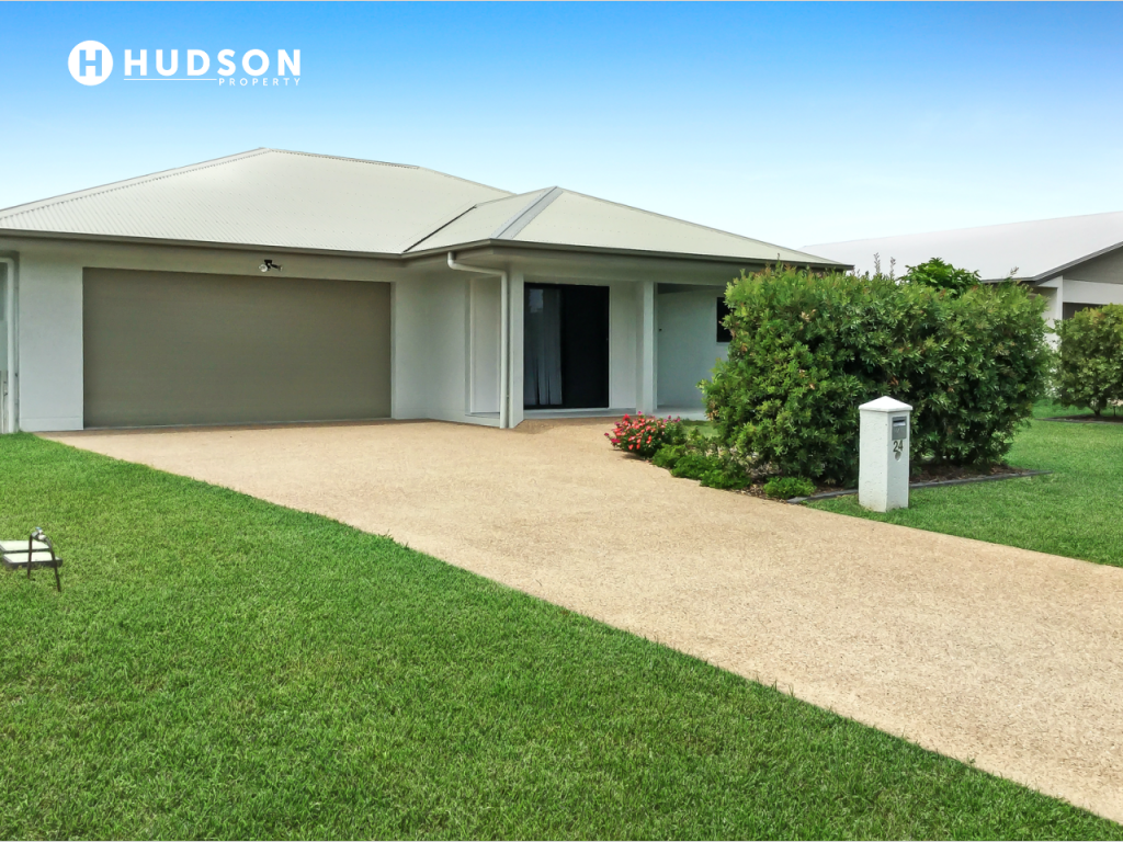 24 Bluewattle Bvd, Rasmussen, QLD 4815