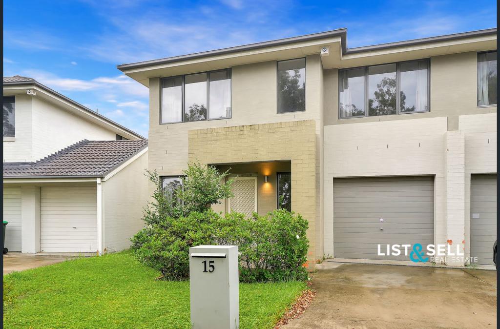 15 Atlantic Bvd, Glenfield, NSW 2167