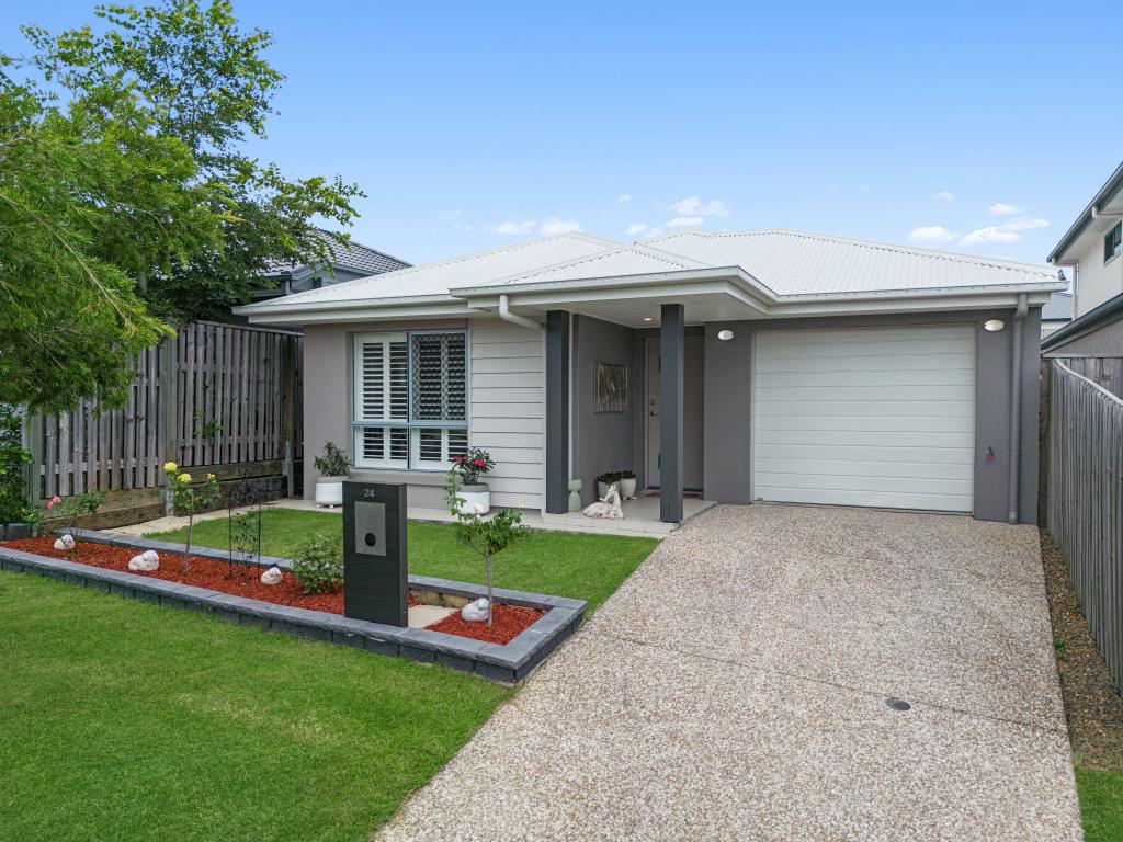 24 Jaffray St, Bellbird Park, QLD 4300