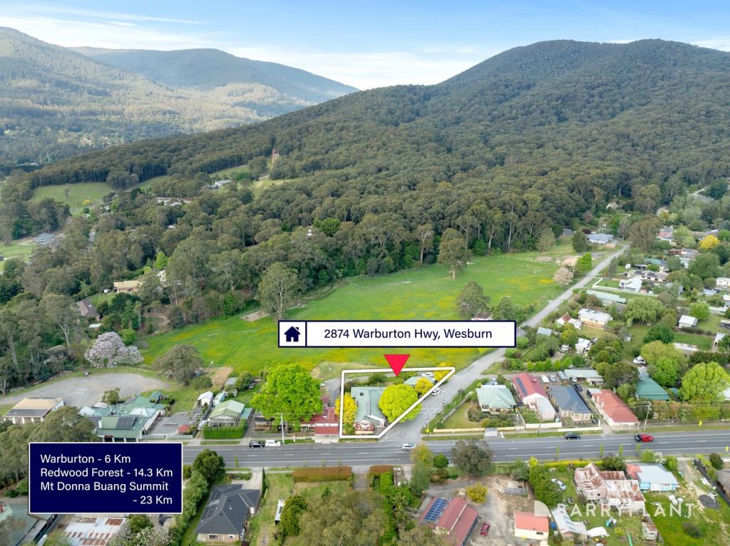 2874 Warburton Hwy, Wesburn, VIC 3799