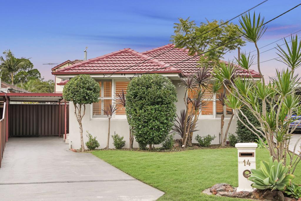 14 Sirius Pl, Riverwood, NSW 2210