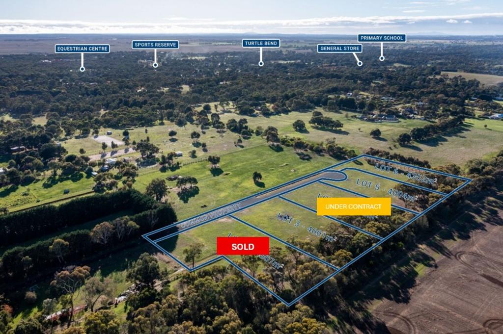 Lots 2 - 6, 129 Red Gum Dr, Teesdale, VIC 3328