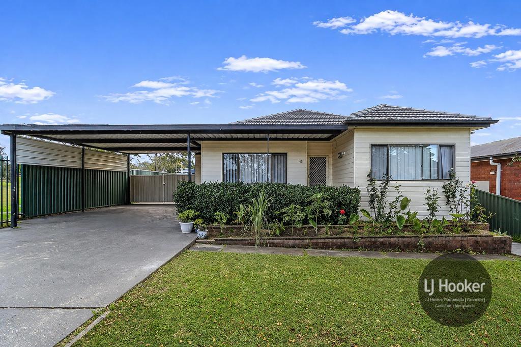 45 Edna Ave, Merrylands West, NSW 2160