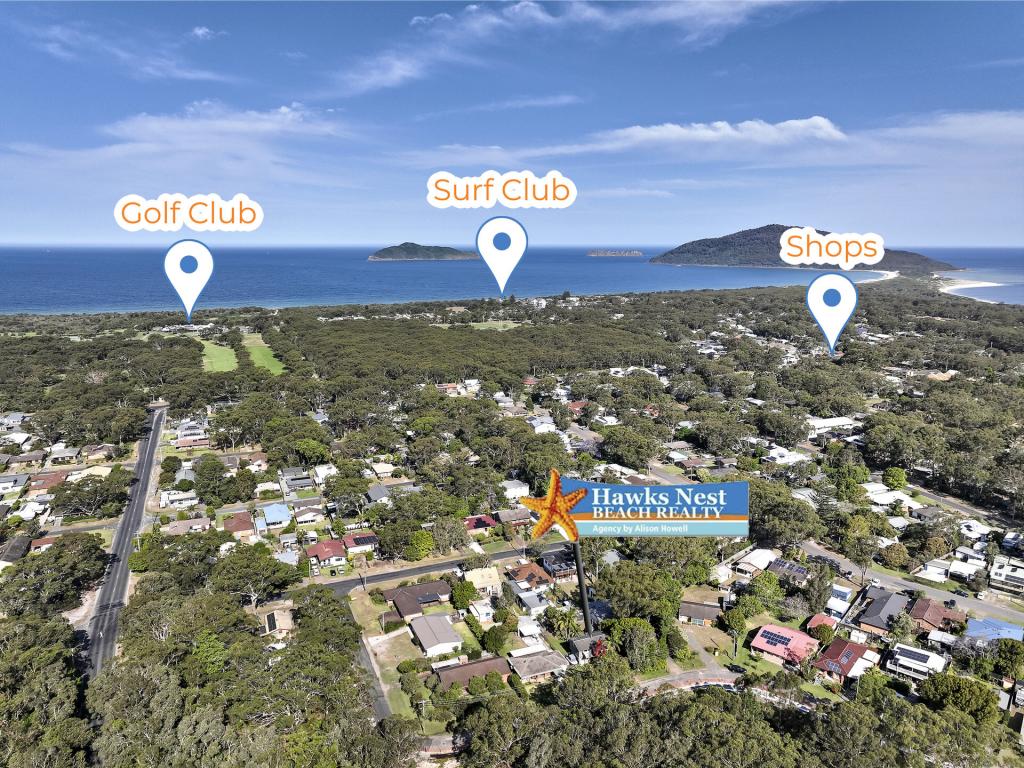 6 Eagle Ave, Hawks Nest, NSW 2324