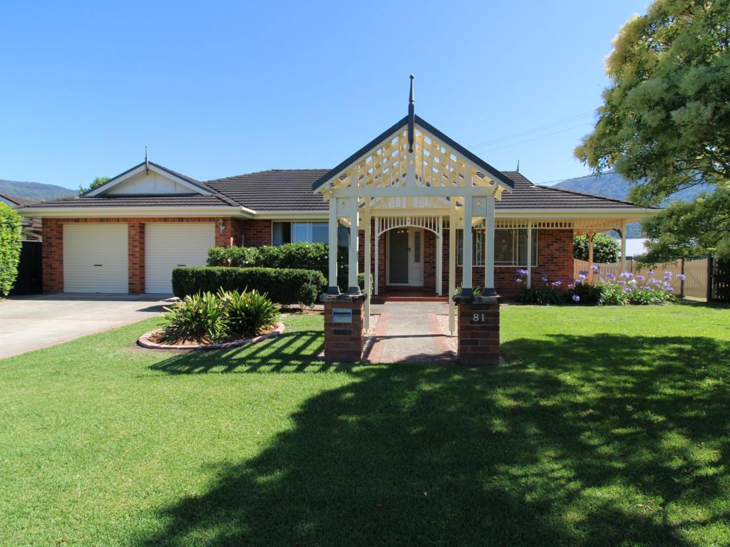 81 NOORAMUNGA AVE, CAMBEWARRA VILLAGE, NSW 2540