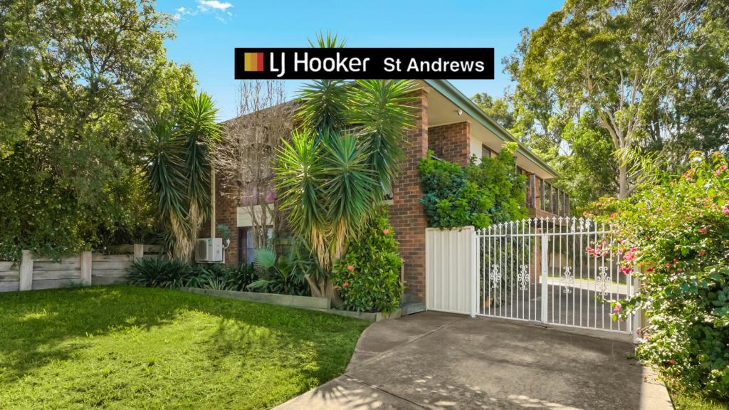 5 Lerwick Pl, St Andrews, NSW 2566