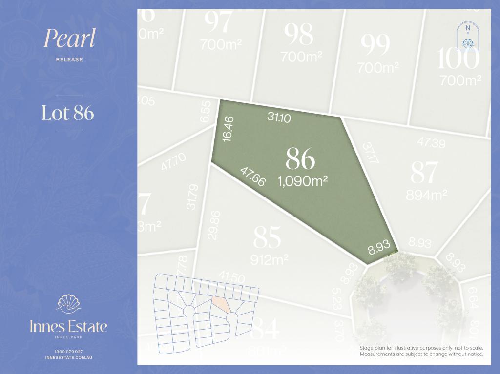 Lot 86 Innes Estate Innes Park Rd, Innes Park, QLD 4670