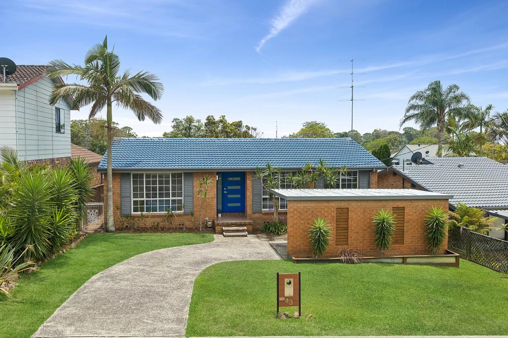 43 Audie Pde, Berkeley Vale, NSW 2261