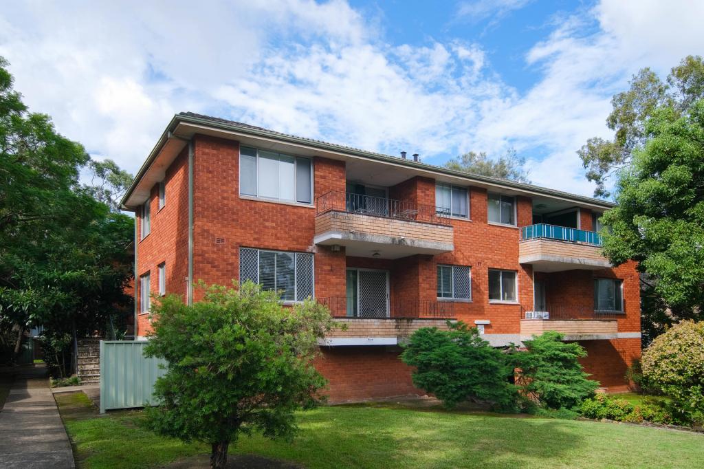 6/33-35 CROWN ST, GRANVILLE, NSW 2142