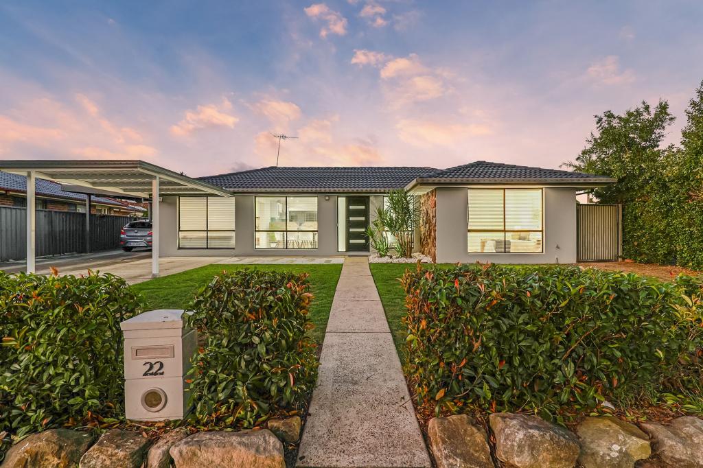22 & 22a Neptune Cres, Bligh Park, NSW 2756