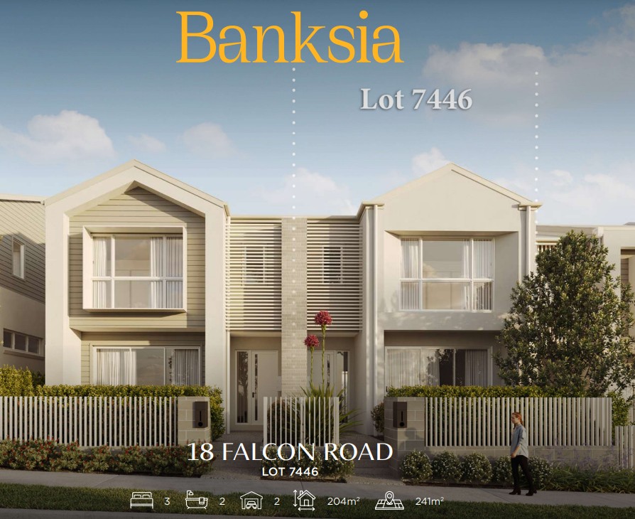 Lot 7446/18 Falcon Rd, Oran Park, NSW 2570