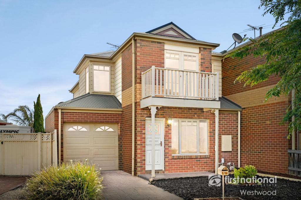 1/16 Parkside Walk, Hoppers Crossing, VIC 3029