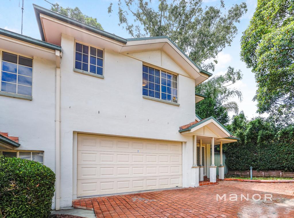 7/12-14 Cook St, Baulkham Hills, NSW 2153