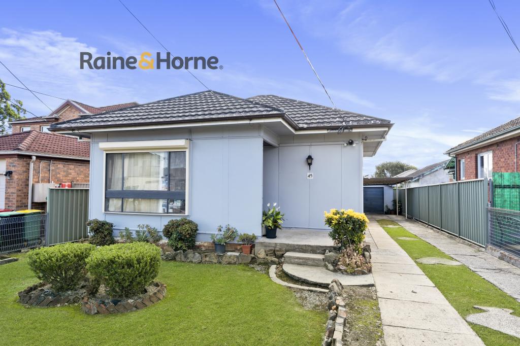 45 KOONOONA AVE, VILLAWOOD, NSW 2163