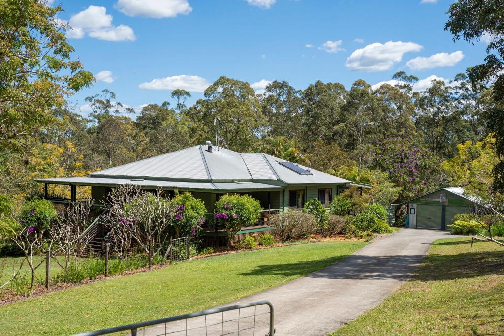 191 Bald Knob Rd, Crohamhurst, QLD 4519