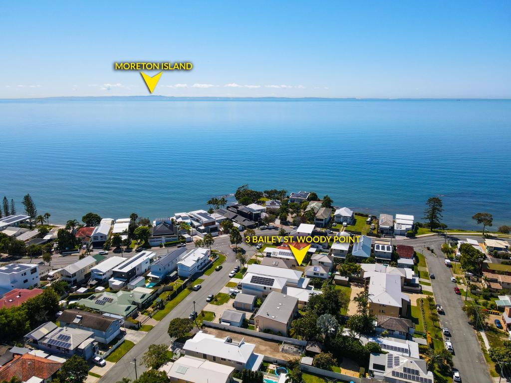 3 Bailey St, Woody Point, QLD 4019