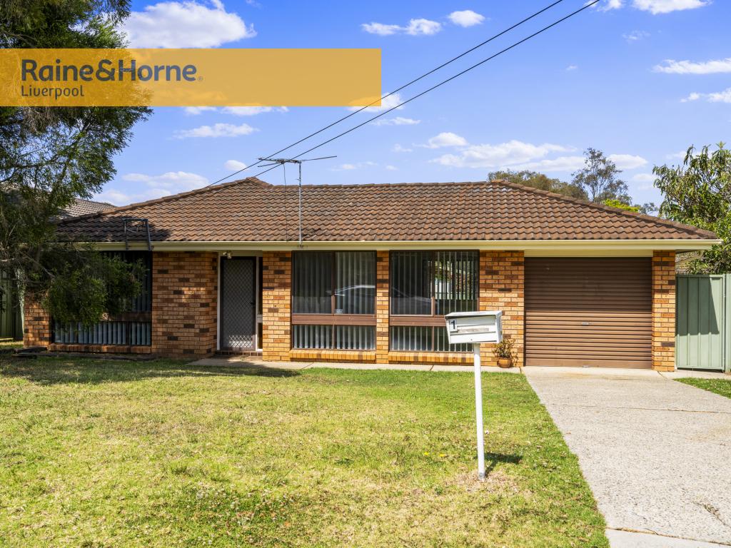1 Wentworth Ave, Glenfield, NSW 2167