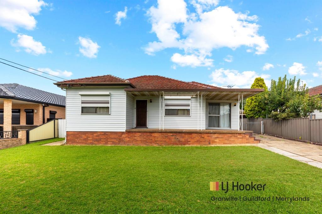 66 Irrigation Rd, Merrylands, NSW 2160