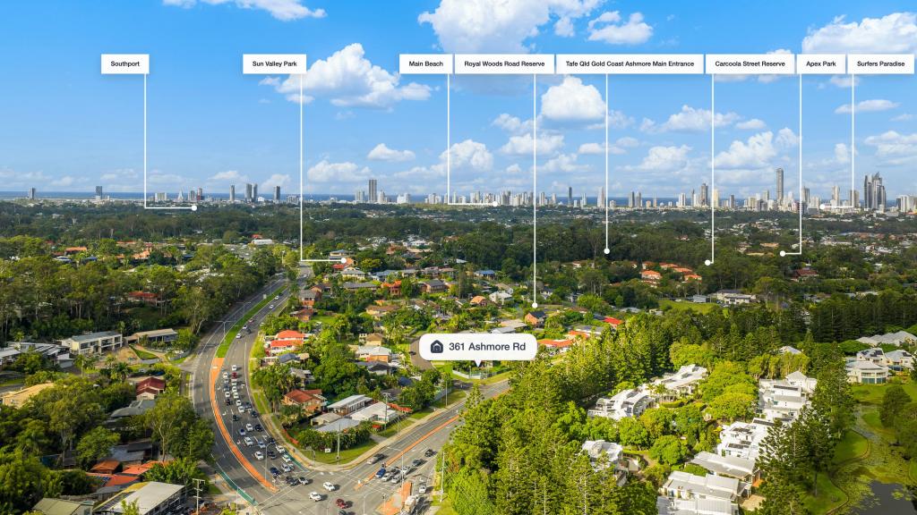 361 ASHMORE RD, ASHMORE, QLD 4214