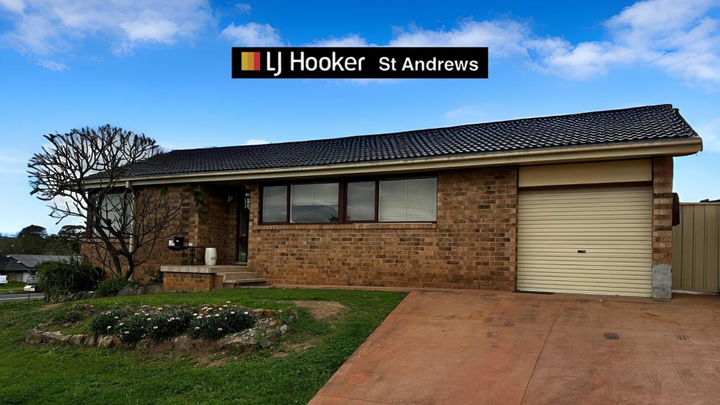 25 Stranraer Dr, St Andrews, NSW 2566