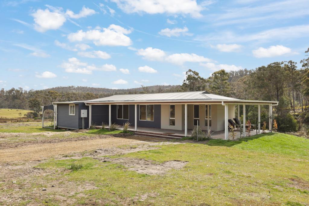 856 Hungry Flats Rd, Colebrook, TAS 7027