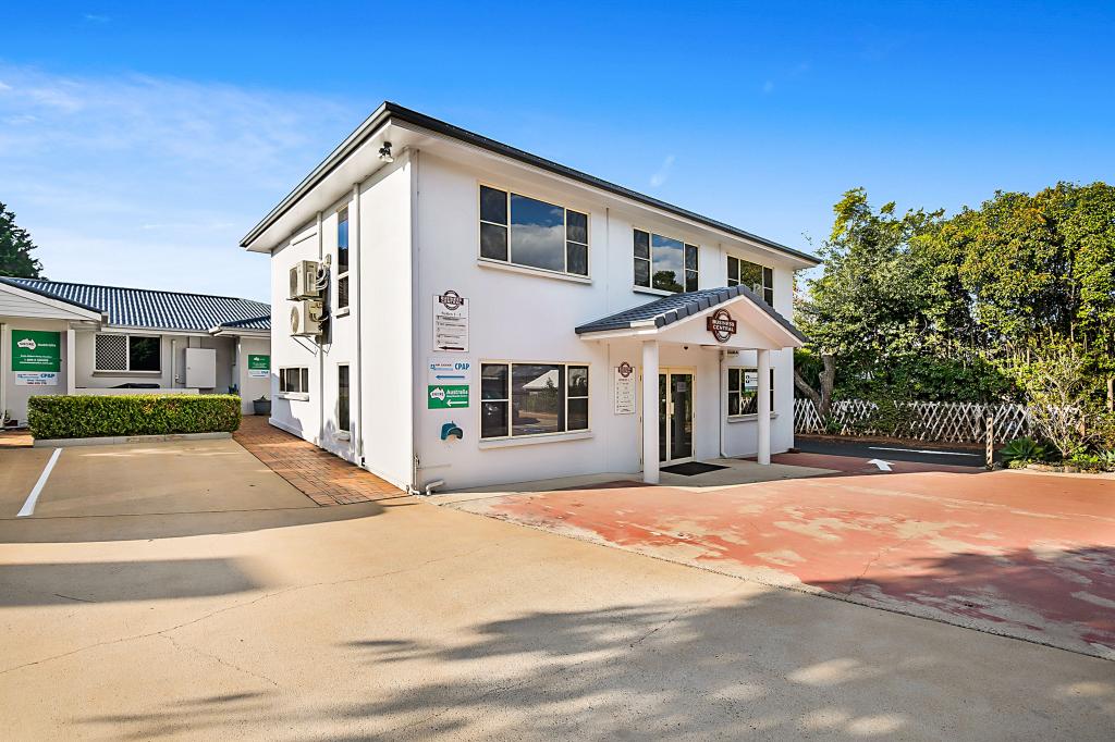 OFFICE 1/136-140 RUSSELL ST, TOOWOOMBA CITY, QLD 4350