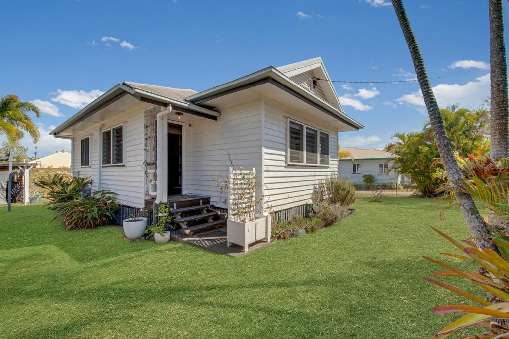 23 Golding St, Barney Point, QLD 4680