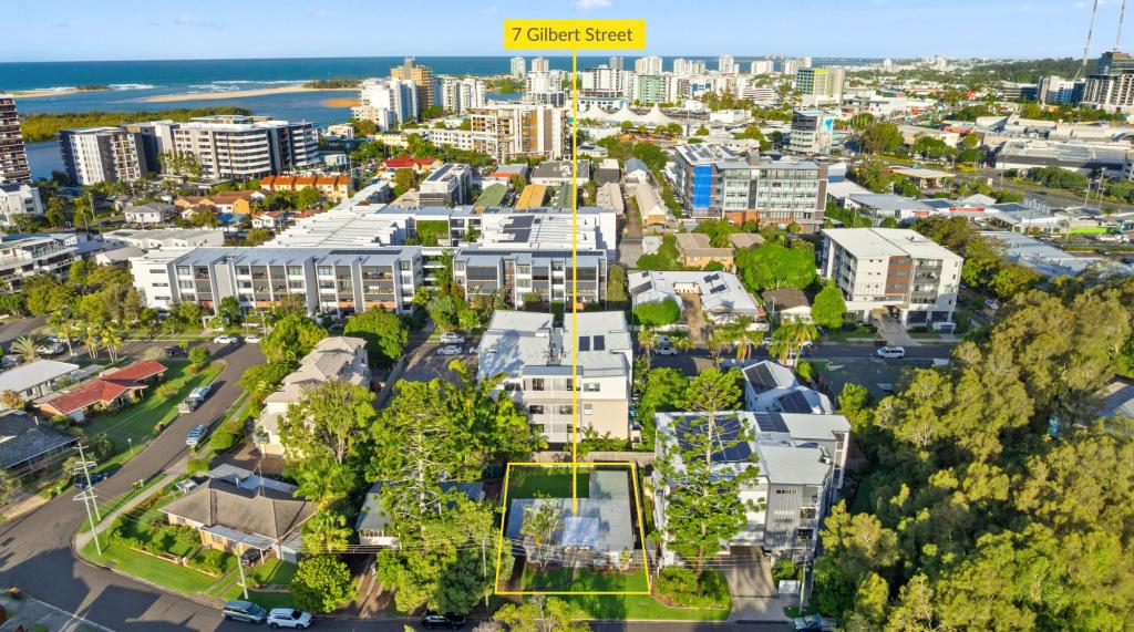 7 Gilbert St, Maroochydore, QLD 4558