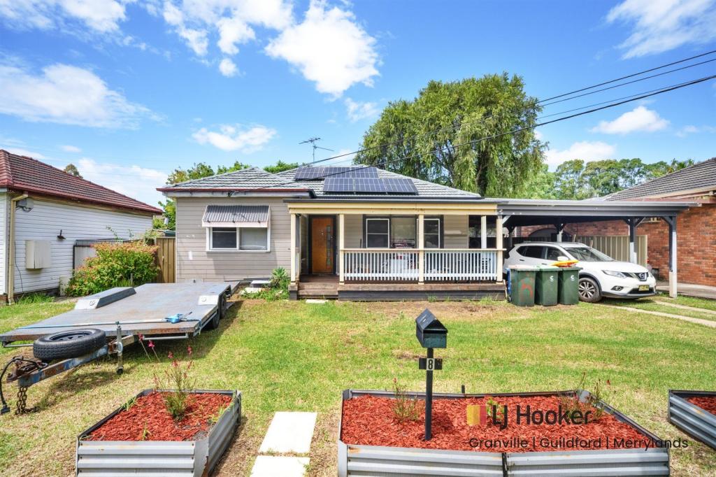 8 Josephine St, Merrylands West, NSW 2160