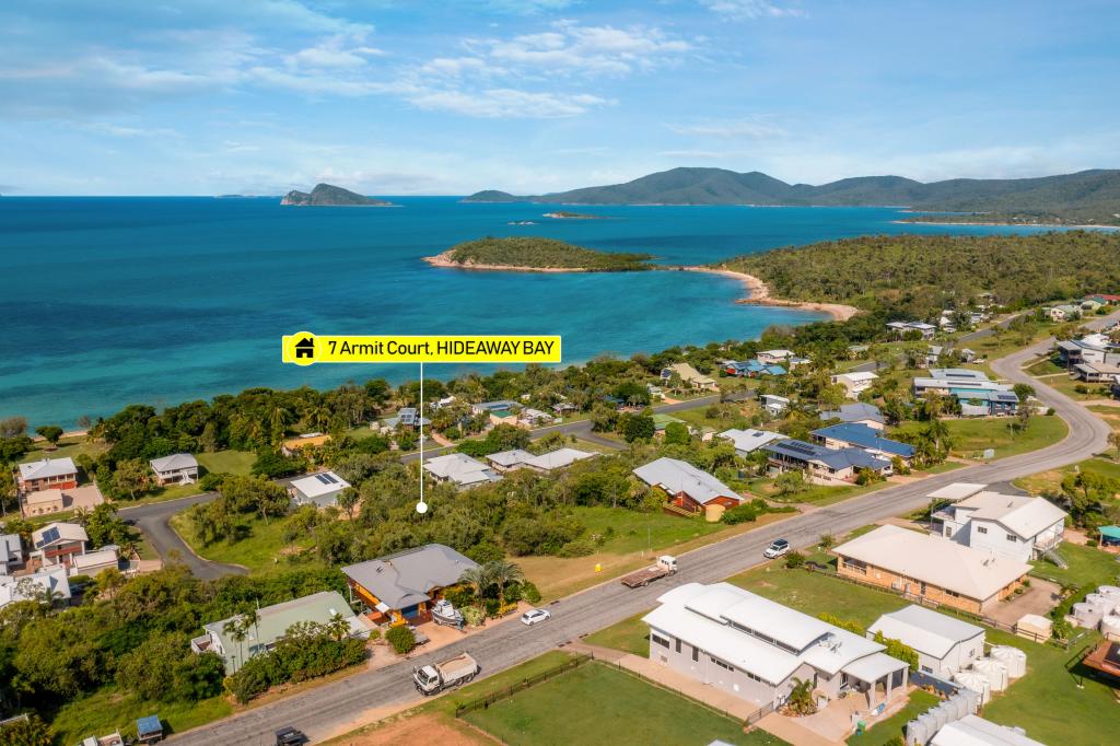 7 Armit Ct, Hideaway Bay, QLD 4800