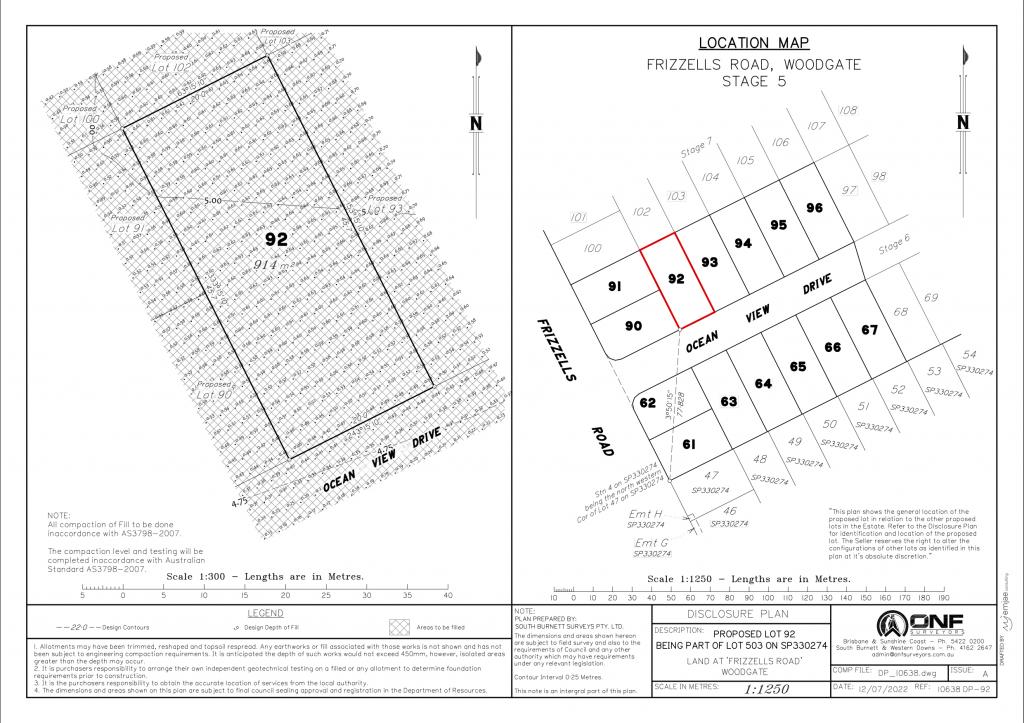 Lot 92 Ocean View Dr, Woodgate, QLD 4660