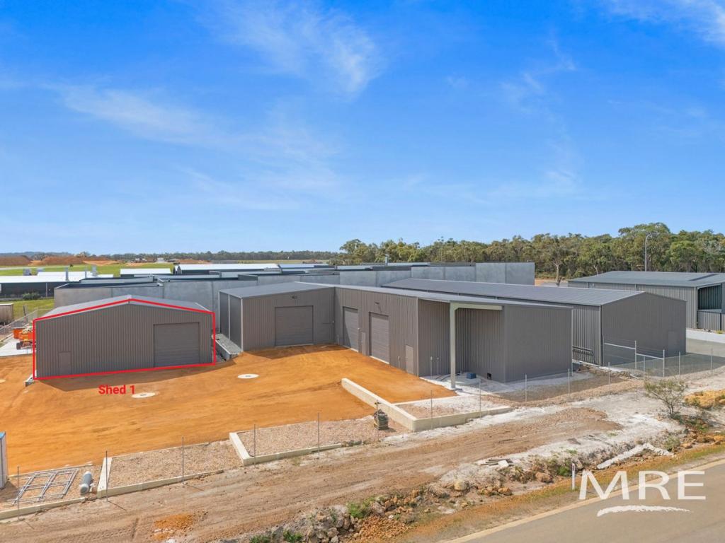 SHED 1/LOT 1, 8 MYCENA ST, HAY, WA 6333