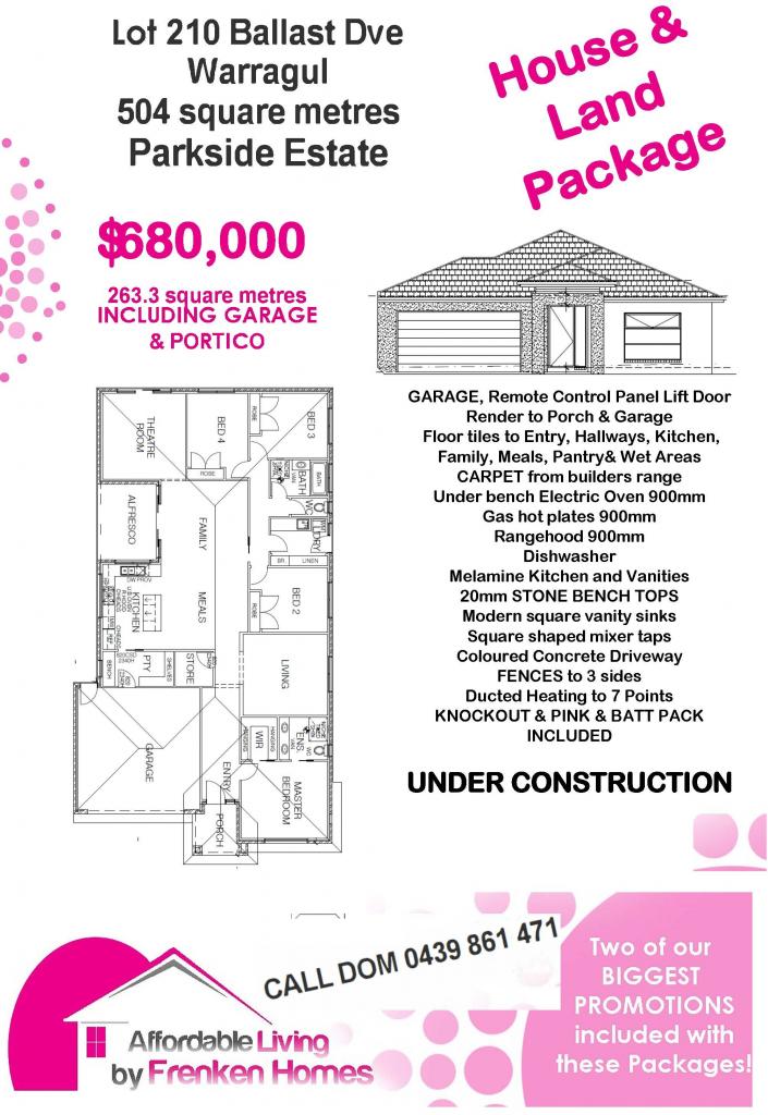 Lot 210 Move In Before Christmas 2024 - Ballast Drive, Warragul, VIC 3820