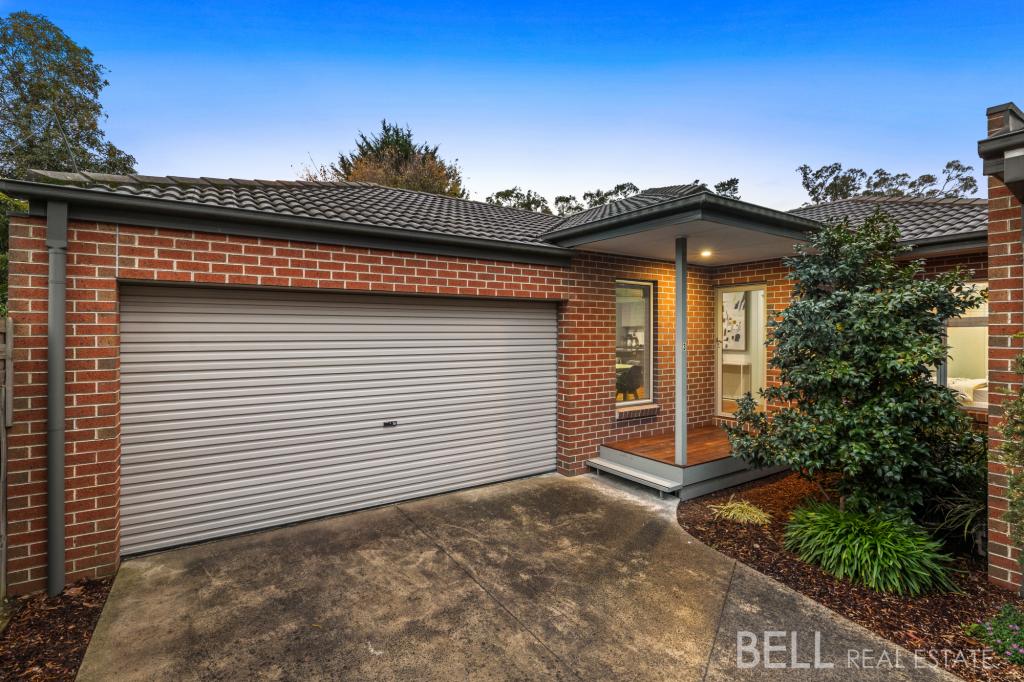 3/14 Wedderburn Cres, Mount Evelyn, VIC 3796